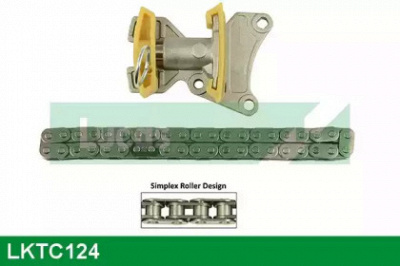LUCAS ENGINE DRIVE lktc124 -  Комплект цели привода распредвала